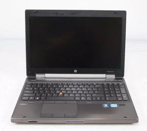 HP Elitebook 8570 15.6" Core i5-3800 8GB 256GB Ssd Refurbished +A WF217