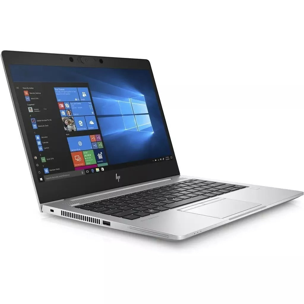 HP ELITEBOOK 735 G6, AMD Ryzen 7, 8GB RAM, 256GB SSD, USB 3.0, HDMI, Webcam, 13.3" HD Screen, Windows 10 Refurbished A+