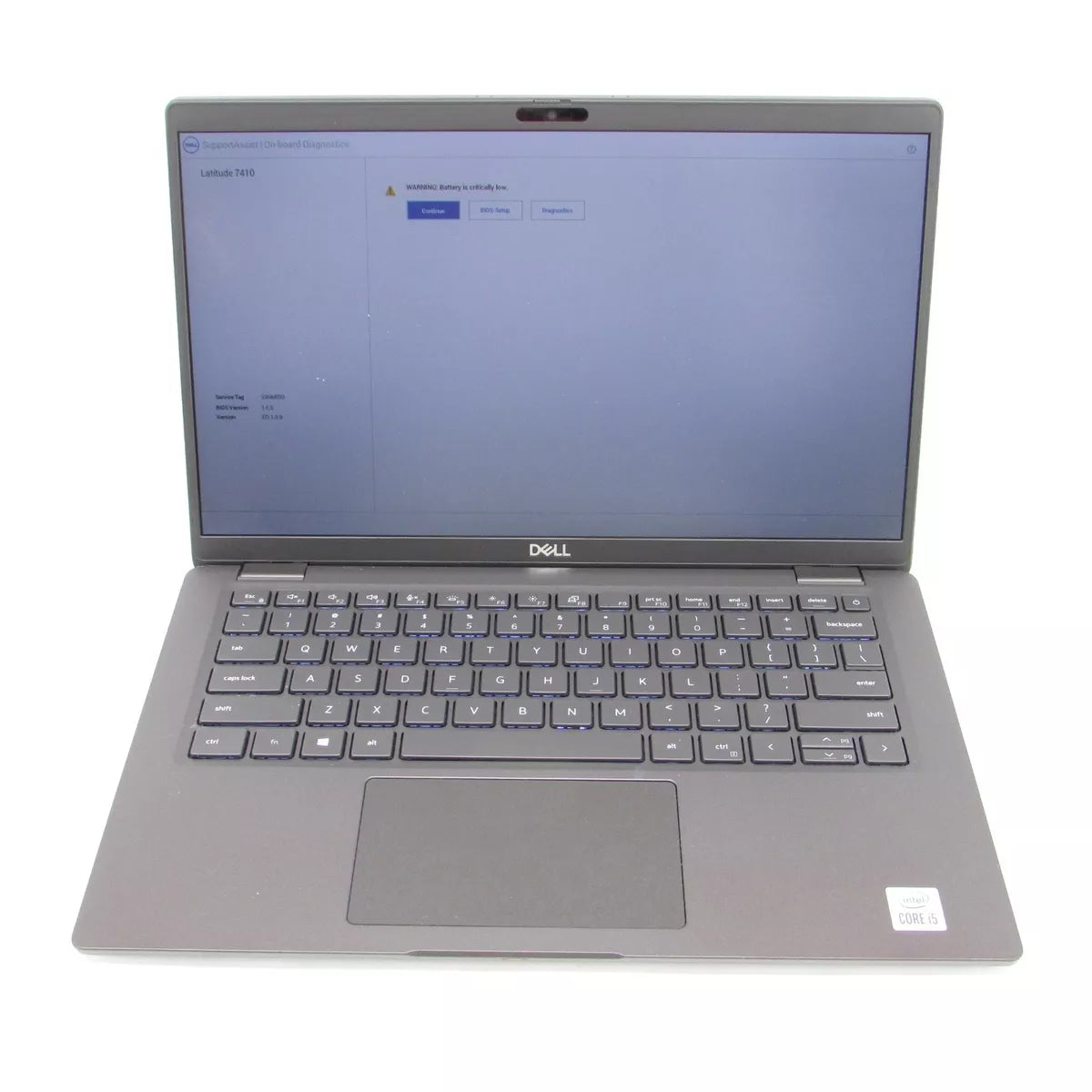 Dell Latitude 7410 Intel Core i5 10th Gen 8GB 256GB Ssd 14