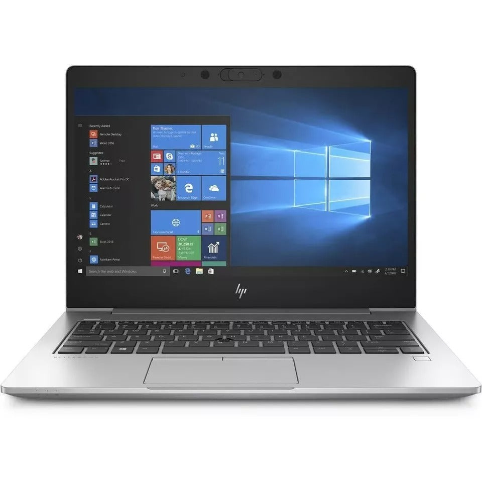 HP ELITEBOOK 735 G6, AMD Ryzen 7, 8GB RAM, 256GB SSD, USB 3.0, HDMI, Webcam, 13.3" HD Screen, Windows 10 Refurbished A+