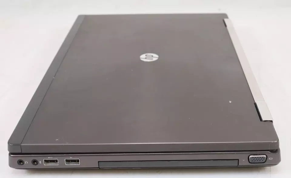 HP Elitebook 8570 15.6" Core i5-3800 8GB 256GB Ssd Refurbished +A WF217