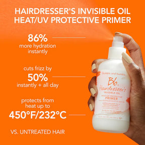 Hairdresser’s Invisible Oil Heat Protectant Leave In Conditioner Primer 2 oz/ 60 mL