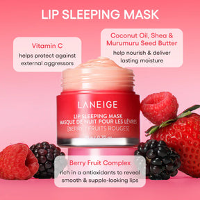 Lip Sleeping Mask Intense Hydration with Vitamin C in Original 0.7 oz / 20 g