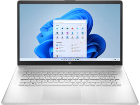 HP Laptop 17.3" AMD Ryzen 3-7320U 8GB 256GB Ssd WIN 11 Open Box 17-CP2000