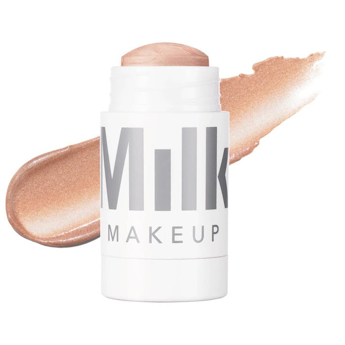Dewy Cream Highlighter Stick - Milk Makeup Lit - Champagne Pearl