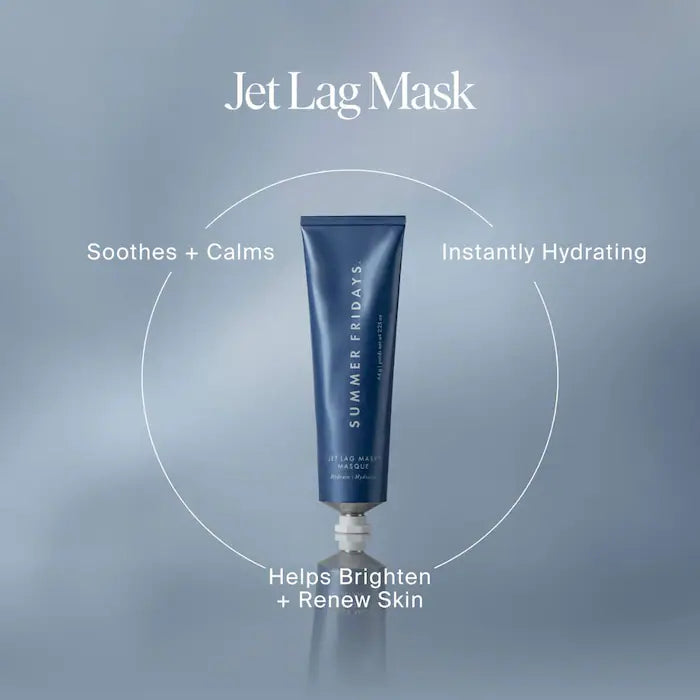 Jet Lag Mask + Moisturizer 0.5 oz