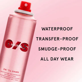 On Til Dawn Mattifying Waterproof Setting Spray