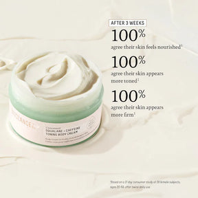 Toning Body Cream 6 oz/200 mL