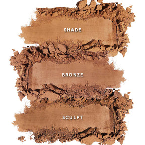 Made for Shade Bronze & Sculpt Trio Palette - Medium