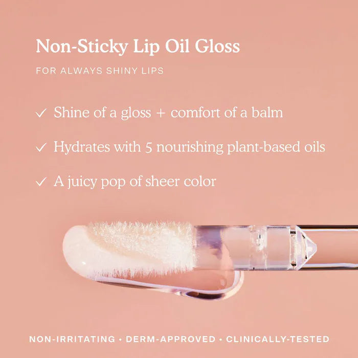 ShineOn Lip Jelly Hydrating Non-Sticky Lip Gloss 0.13 oz/ 3.9 mL