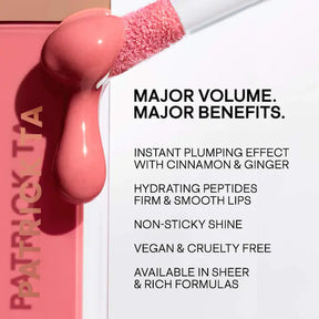 Major Volume Plumping Lip Gloss 0.3 oz