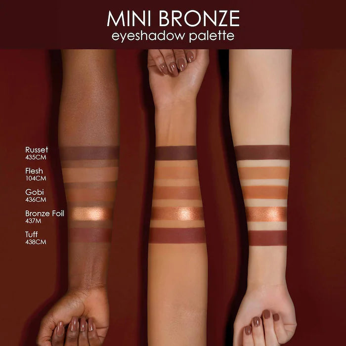 Mini Bronze Eyeshadow Palette