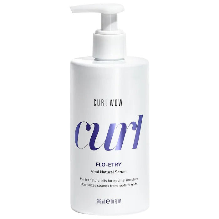 Serum Natural Vital Curl Wow FLO-ETRY 295ml - COLOR WOW