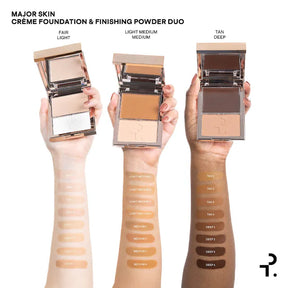 Major Skin Creme Foundation and Finishing Powder Duo