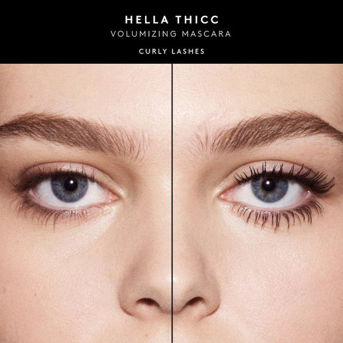 Hella Thicc Volumizing Mascara  0.33 oz / 10 ml