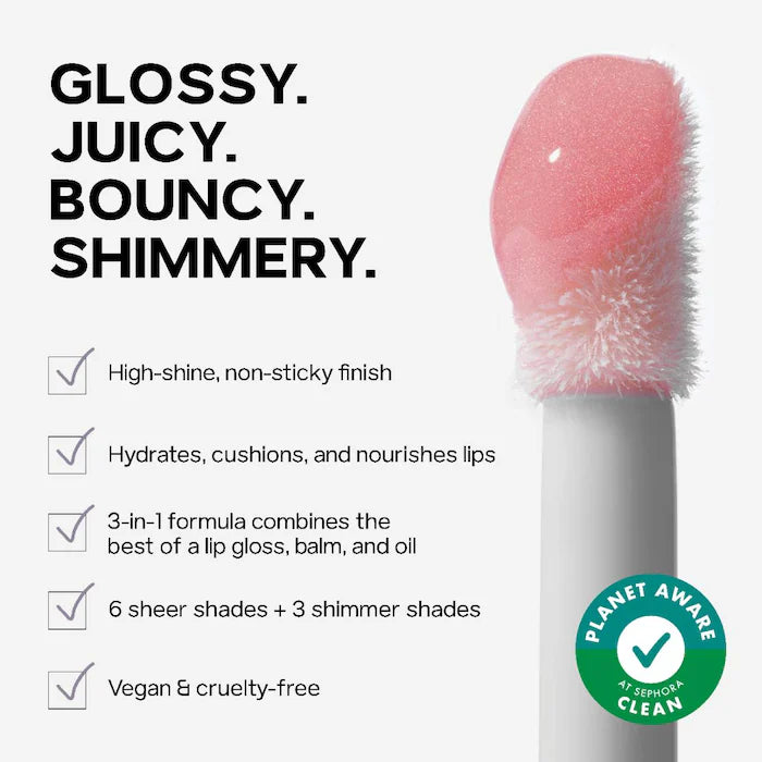 Glossybounce High-Shine Hydrating Lip Gloss Oil 0.17 oz / 5 ml