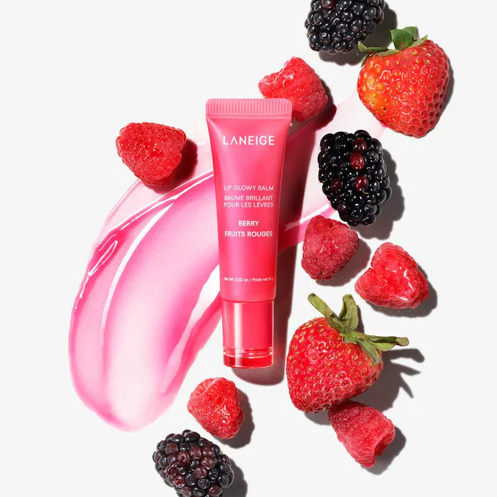 Lip Glowy Balm "Berry" 0.35 oz / 10 g