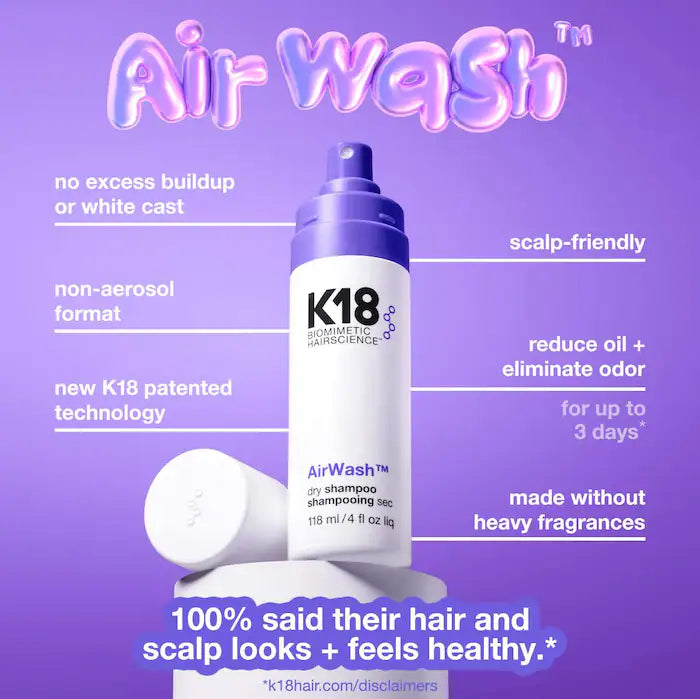 AirWash Dry Shampoo 4 oz/ 118 mL