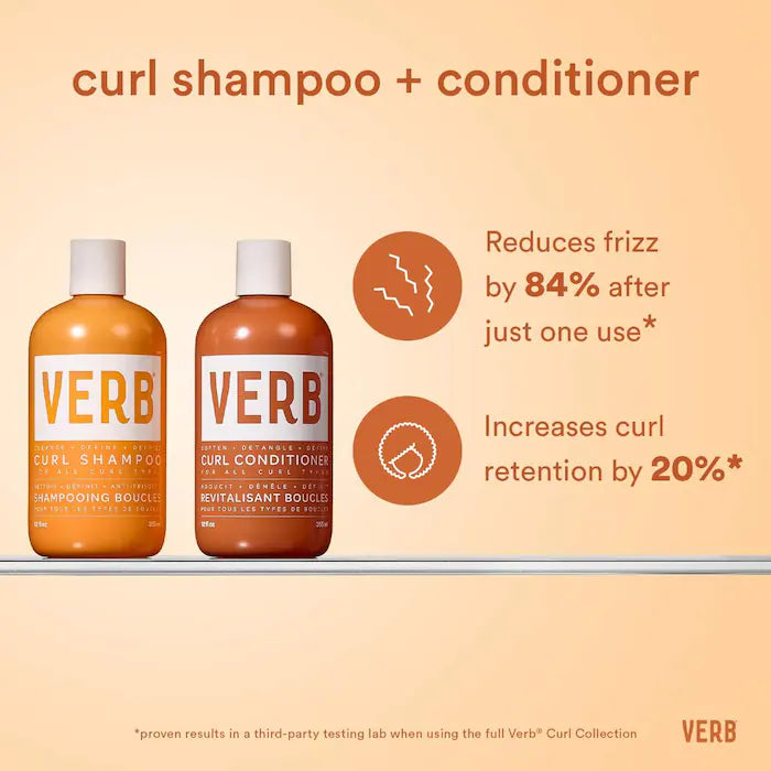 Curl Conditioner for Waves, Curls, and Coils 12 Oz/ 355 mL