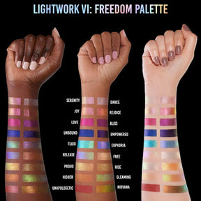 LIGHTWORK VI The Freedom Palette