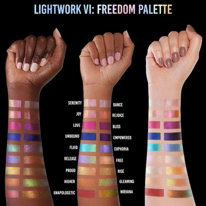 LIGHTWORK VI The Freedom Palette