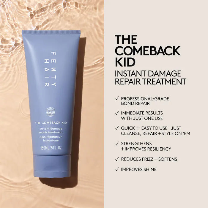 The Comeback Kid Instant Damage Repair Hair Treatment 5 oz/ 150 mL