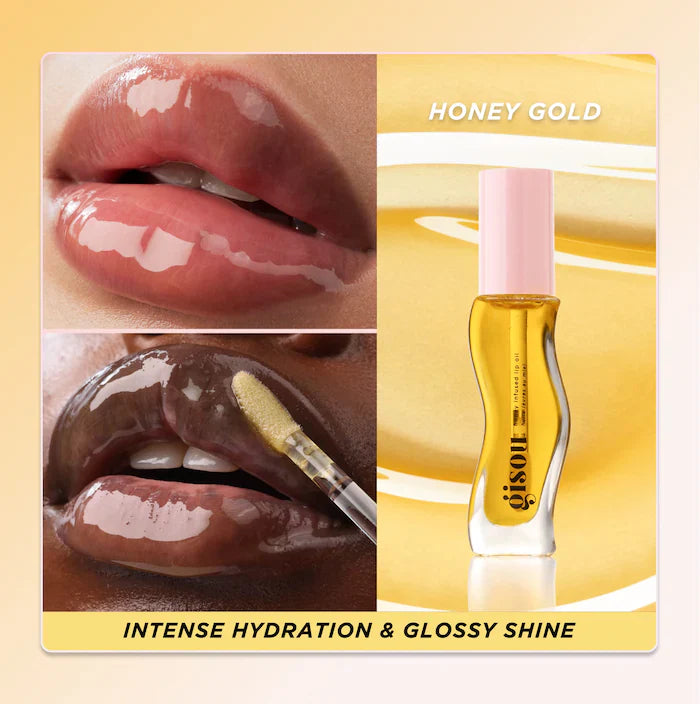 Honey Infused Hydrating Lip Oil 0.27 oz / 8 mL