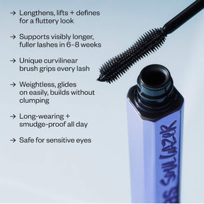 Kosas Mini Soulgazer Lengthening Mascara + Lash Serum in 1 6.5mL