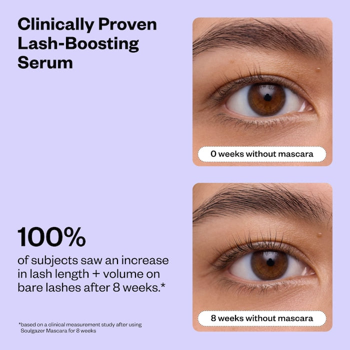 Kosas Mini Soulgazer Lengthening Mascara + Lash Serum in 1 6.5mL