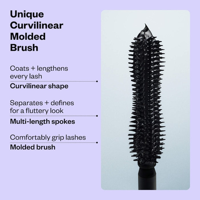 Kosas Mini Soulgazer Lengthening Mascara + Lash Serum in 1 6.5mL