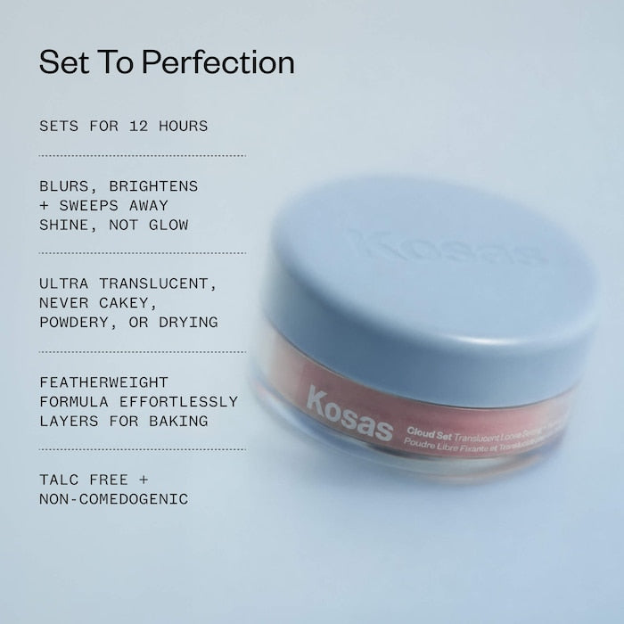 Kosas Mini Cloud Set Loose Translucent Talc
