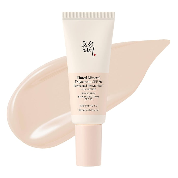 Beauty of Joseon Dayscreen Lightweight Tinted SPF 30 Mineral Sunscreen with Ceramides 40mL