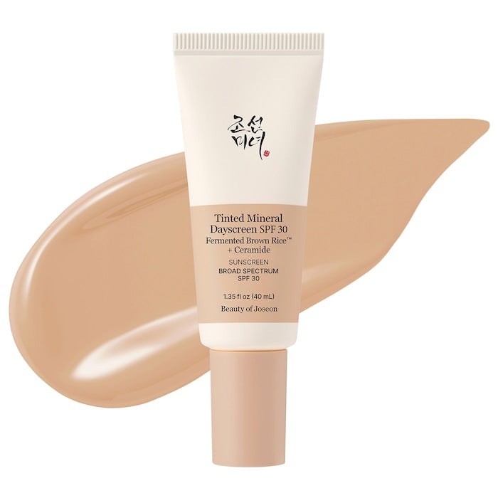 Beauty of Joseon Dayscreen Lightweight Tinted SPF 30 Mineral Sunscreen with Ceramides 40mL