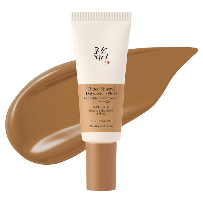 Beauty of Joseon Dayscreen Lightweight Tinted SPF 30 Mineral Sunscreen with Ceramides 40mL