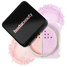 Huda Beauty Easy Bake Loose Powder Brightening + Correcting Duo 13g