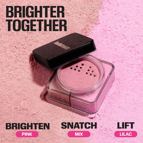 Huda Beauty Easy Bake Loose Powder Brightening + Correcting Duo 13g