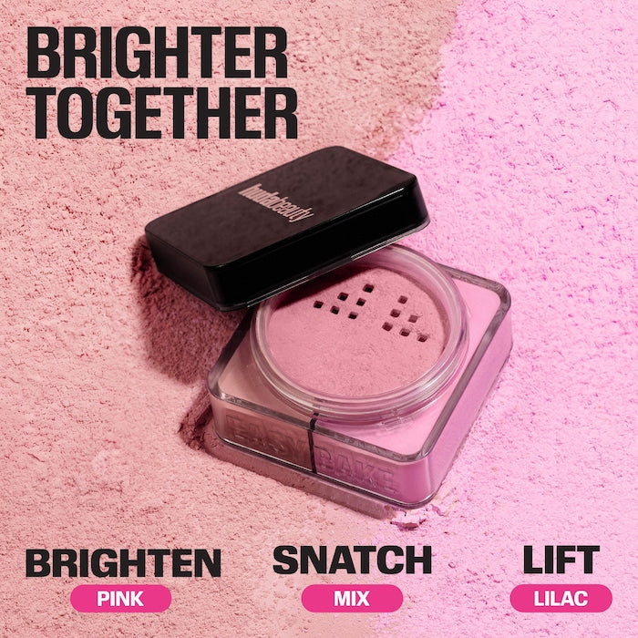 Huda Beauty Easy Bake Loose Powder Brightening + Correcting Duo 13g