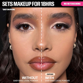 Huda Beauty Easy Bake Loose Powder Brightening + Correcting Duo 13g