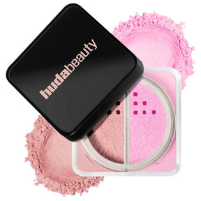 Huda Beauty Easy Bake Loose Powder Brightening + Correcting Duo 13g