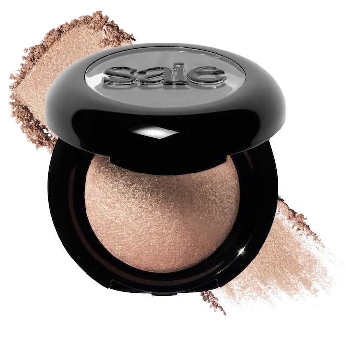Saie SuperSuede Baked Eyeshadow with 16hr Wear 1g