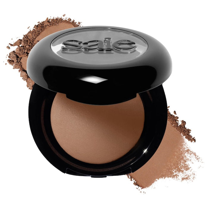 Saie SuperSuede Baked Eyeshadow with 16hr Wear 1g