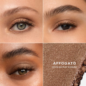 Saie SuperSuede Baked Eyeshadow with 16hr Wear 1g