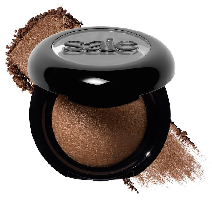 Saie SuperSuede Baked Eyeshadow with 16hr Wear 1g