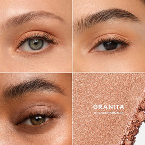 Saie SuperSuede Baked Eyeshadow with 16hr Wear 1g