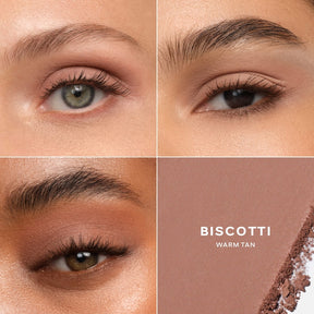 Saie SuperSuede Baked Eyeshadow with 16hr Wear 1g
