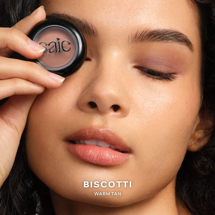 Saie SuperSuede Baked Eyeshadow with 16hr Wear 1g