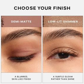 Saie SuperSuede Baked Eyeshadow with 16hr Wear 1g