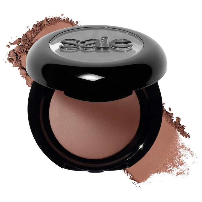 Saie SuperSuede Baked Eyeshadow with 16hr Wear 1g