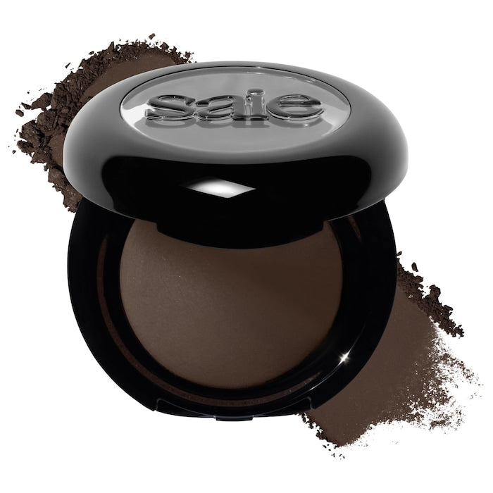 Saie SuperSuede Baked Eyeshadow with 16hr Wear 1g