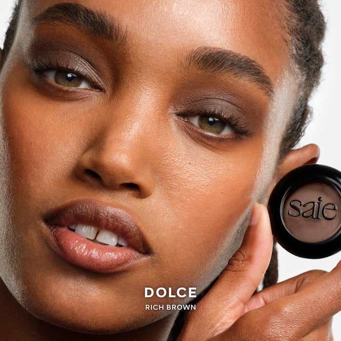 Saie SuperSuede Baked Eyeshadow with 16hr Wear 1g